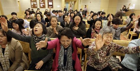 Witchcraft persecution in south korea